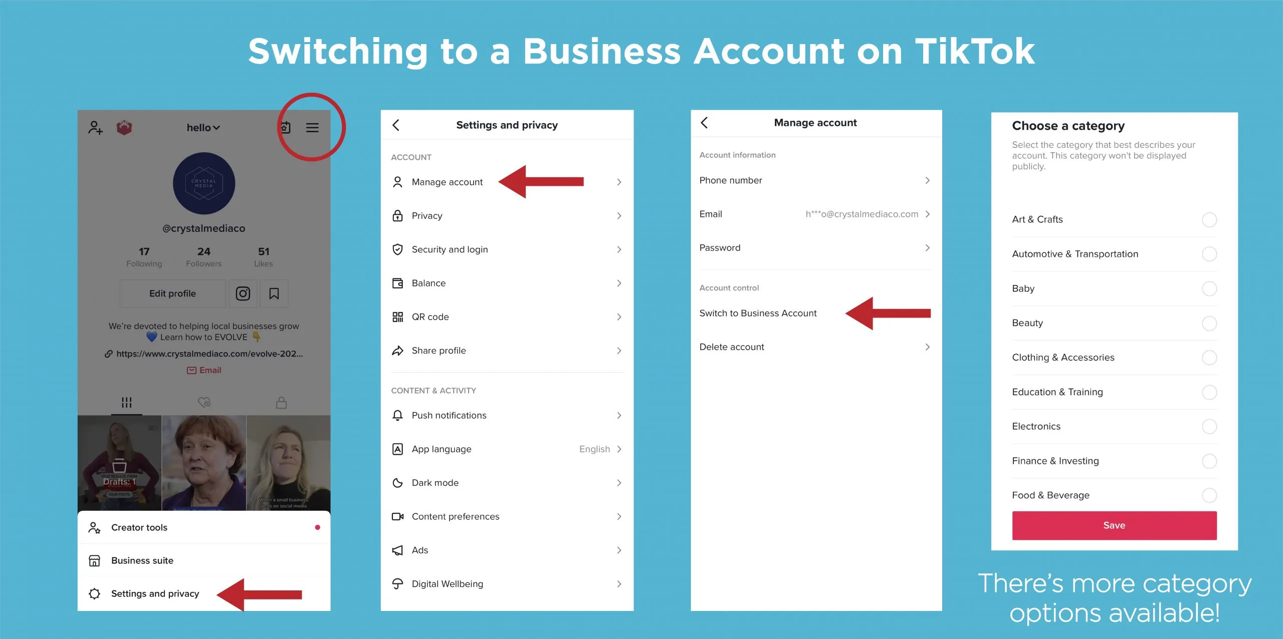 How to remove TikTok Shadowban command